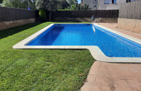 Manteniment en piscina