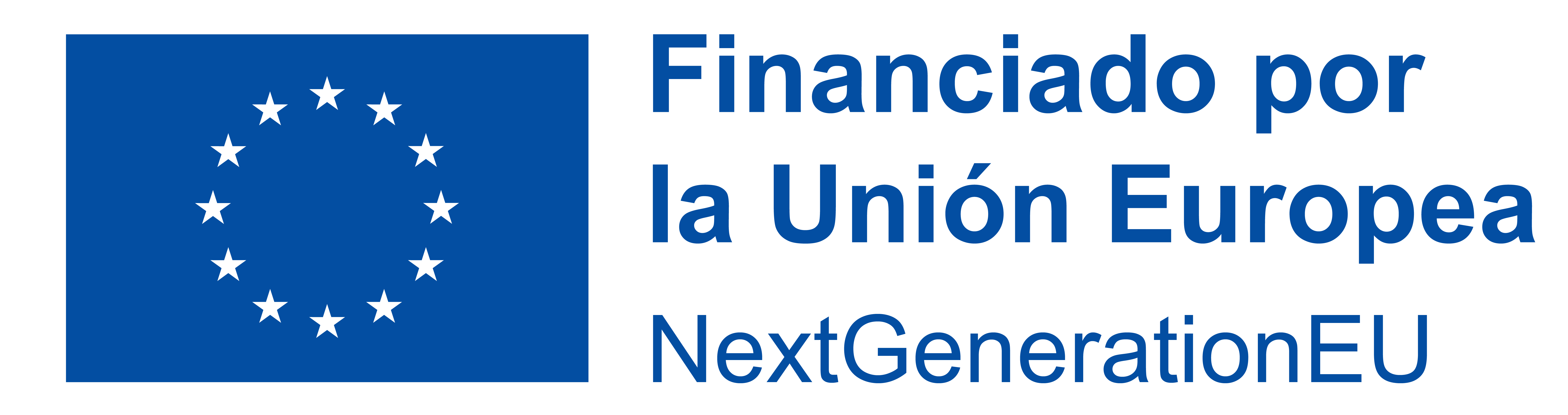 Web financiada por la Unión Europea - NextGenerationEU